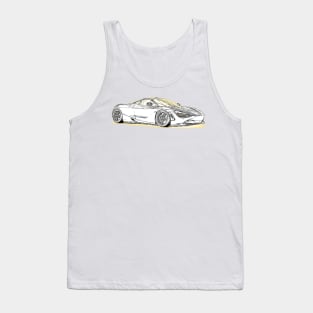 720S Wireframe Tank Top